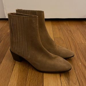 Zara Suede Booties